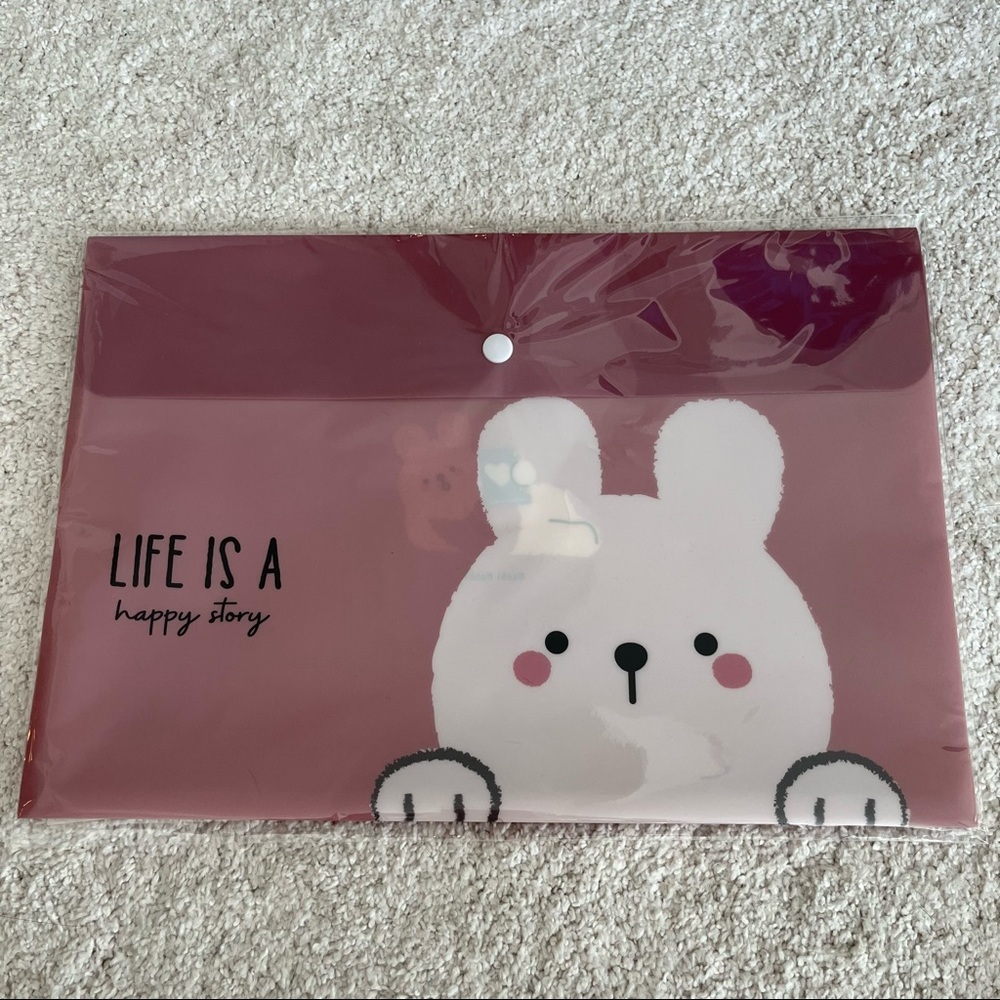 Cute Bear Cartoon Stationary Set - Picture 8 of 12